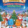 Bookly & Bookli Christmas Adventure Coloring Book